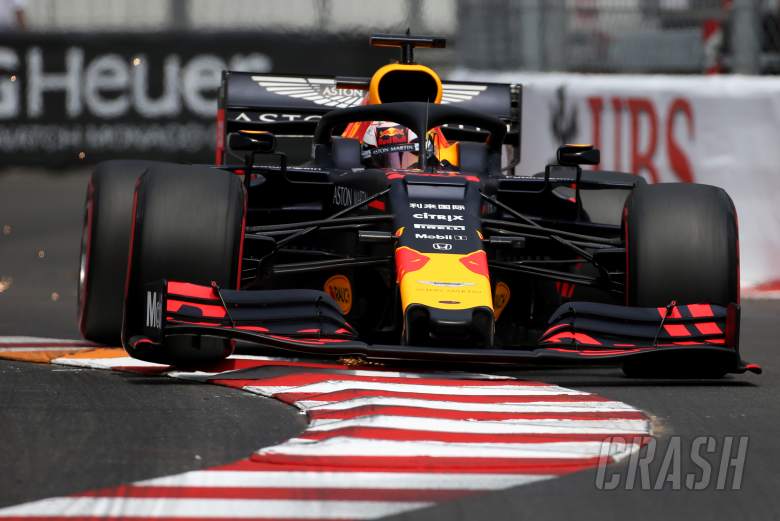 Red Bull Bertekad 'Pukul' Mercedes di F1 GP Monaco