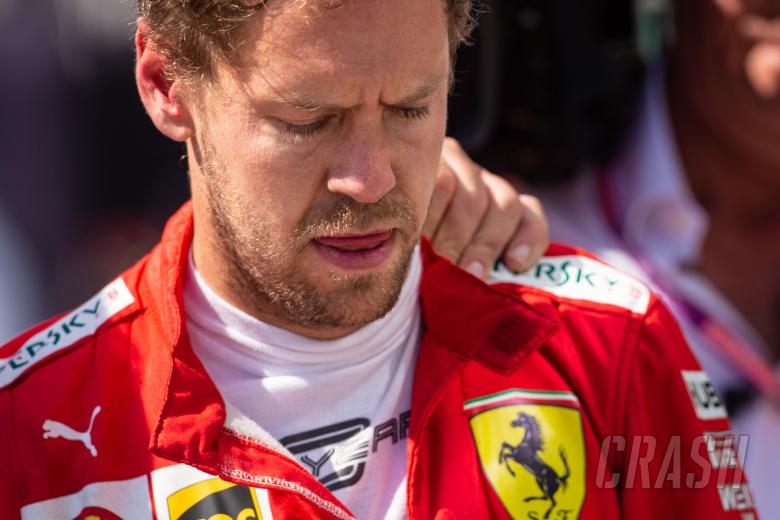 Vettel Butuh Waktu untuk Pulih dari Kegagalan Ferrari
