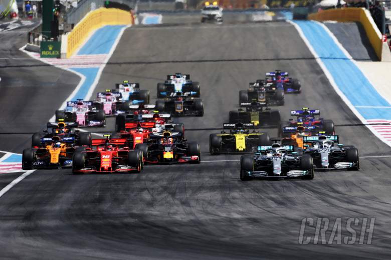 French GP 10th F1 race off amid coronavirus crisis 