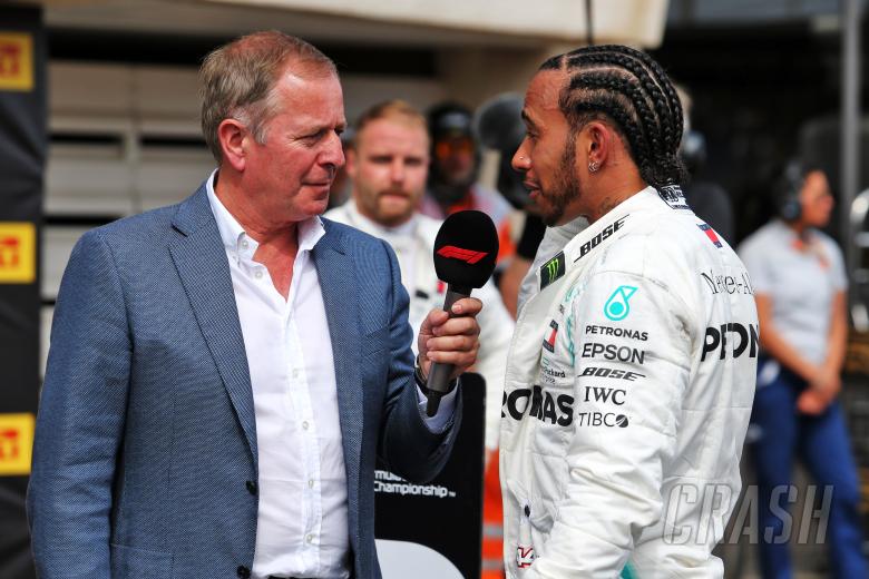Has Hamilton stopped talking to Brundle during his F1 grid walks?