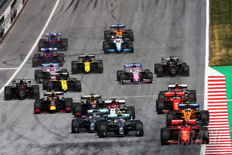 F1 "semakin percaya diri" tentang pementasan musim 2020
