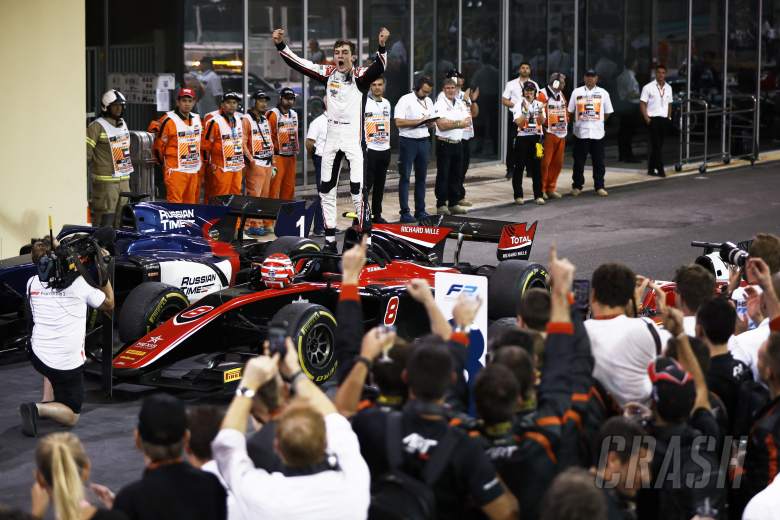 Russell claims F2 title with feature race victory in Abu Dhabi