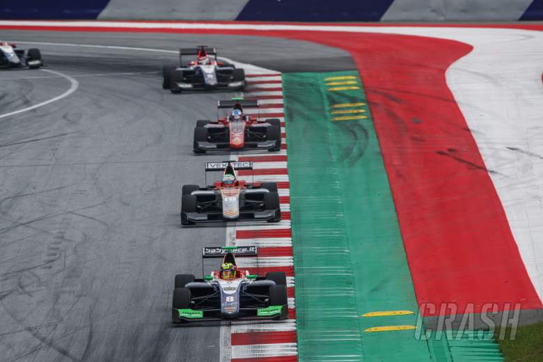 GP3 Austria - Race 2 Results
