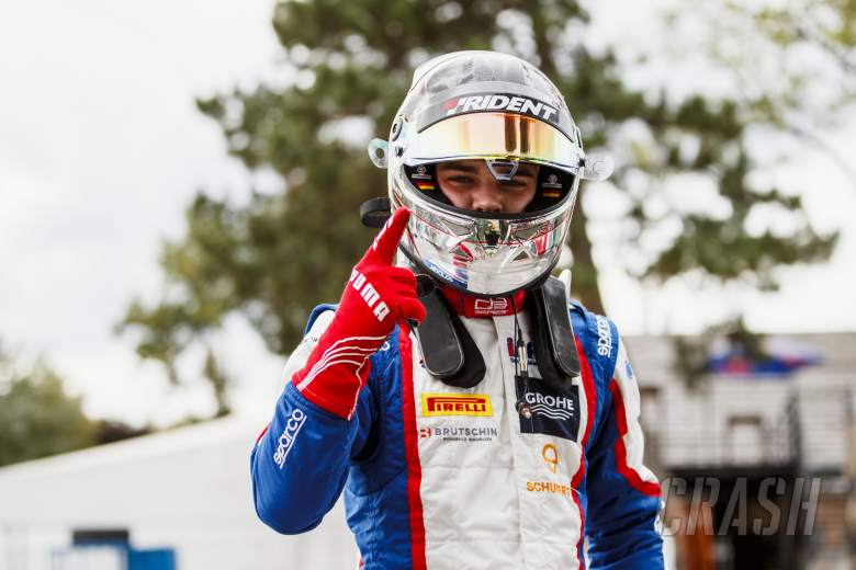 Trident’s Beckmann claims first-ever GP3 pole at Spa
