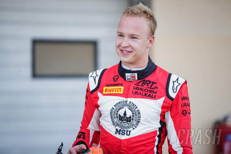 Mazepin to move up to F2 with ART GP for 2019