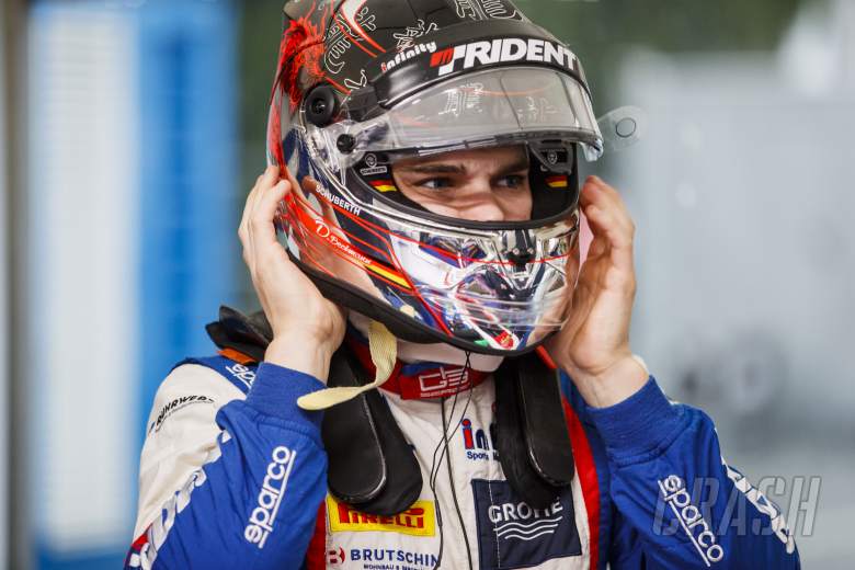 Back-to-back poles for Beckmann in rain-hit GP3 Monza qualifying