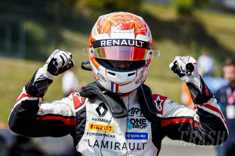 Hubert extends GP3 points lead with Hungary pole 