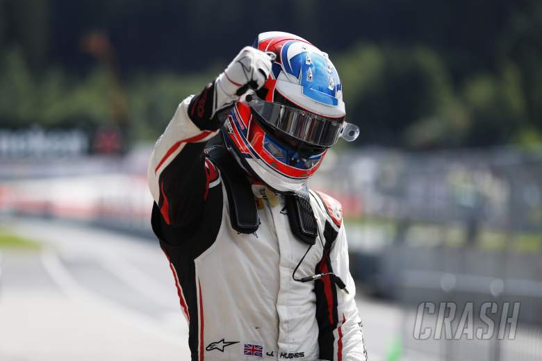Hughes takes first GP3 win of 2018 after Turn 1 clash