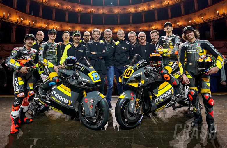 FIRST LOOK: Mooney VR46 Ducati presents 2022 MotoGP colours