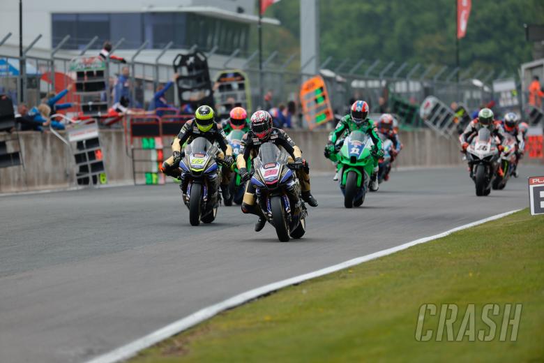 Bradley Ray Yamaha British Superbikes Oulton Park 