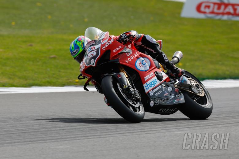 Josh Brookes Ducati British Superbike Silverstone
