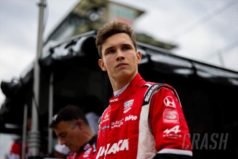 Alpine F1 junior Lundgaard signs multi-year IndyCar deal