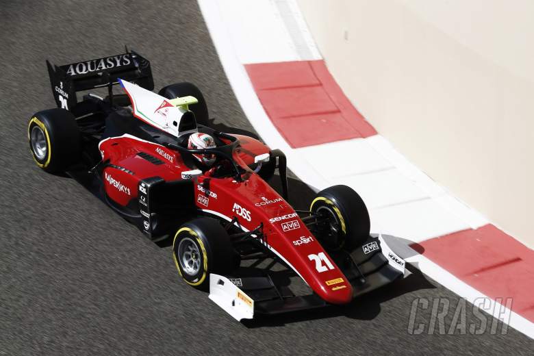 Ferrari F1 junior Fuoco dominates Abu Dhabi F2 finale