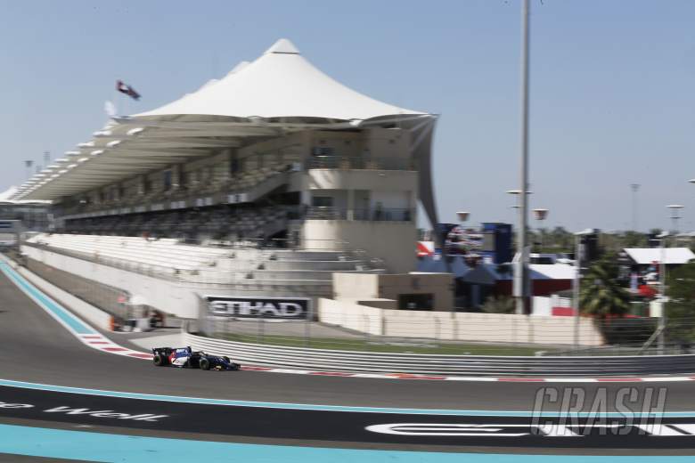 F2 Abu Dhabi - Sprint Race Results