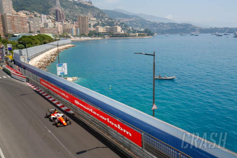 F2 Monaco - Sprint race results 