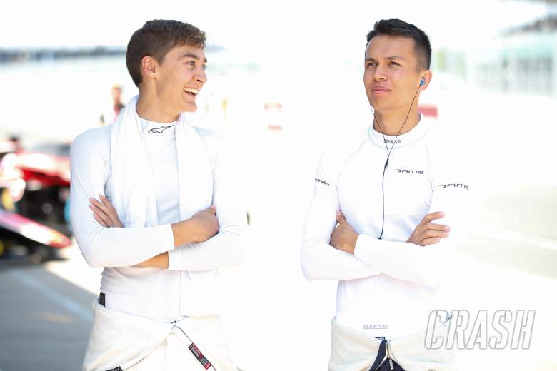 Russell: Albon deserves F1 shot with Toro Rosso