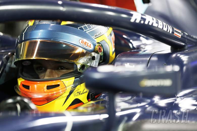 Nissan splits with Albon, paving way for Toro Rosso F1 seat