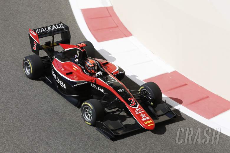 Mazepin on pole for GP3 finale in Abu Dhabi