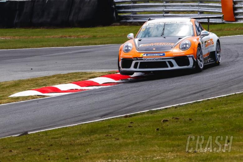 Wrigley converts pole to maiden Porsche victory