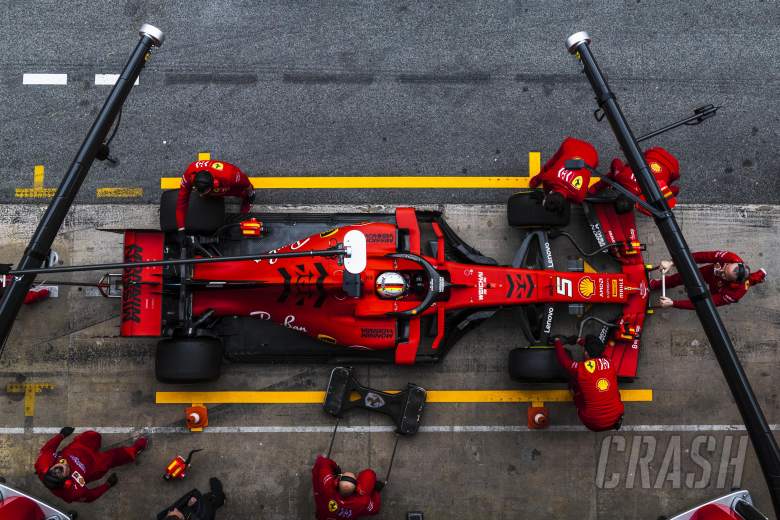 Vettel: Kesan pertama mobil F1 Ferrari baru sekarang dikonfirmasi