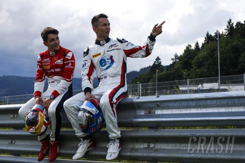 Leclerc berharap Albon mendapat kursi F1 bersama Toro Rosso