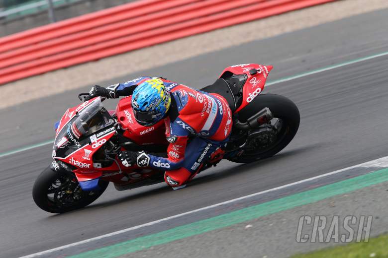 Brookes And Iddon Fast For Ducati At Silverstone Bsb Test British Superbikes News