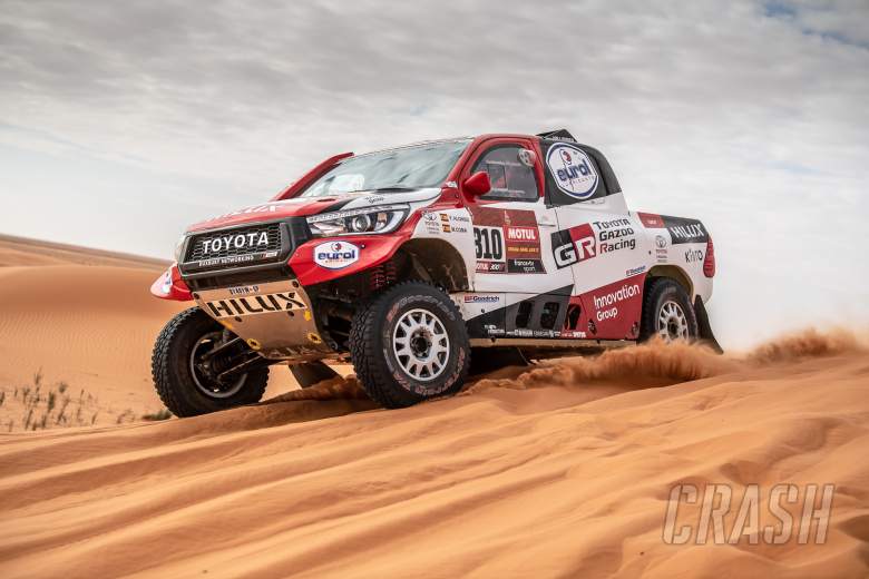 Alonso records best Dakar stage finish with P2