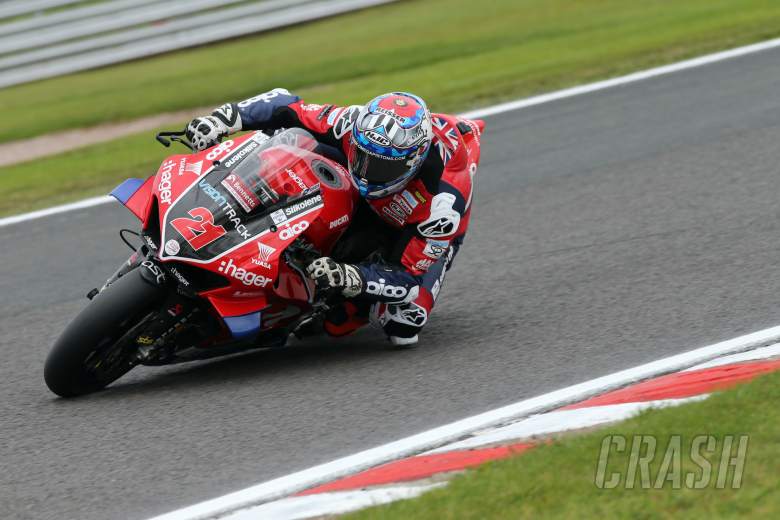 Iddon needs strong Saturday to 'take the fight' to BSB title rivals