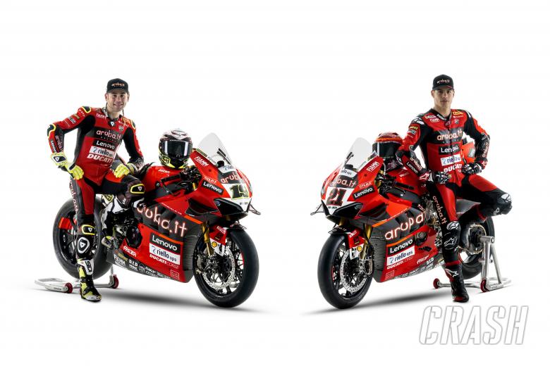 Aruba.it Ducati reveal 2022 WorldSBK colours for Bautista, Rinaldi