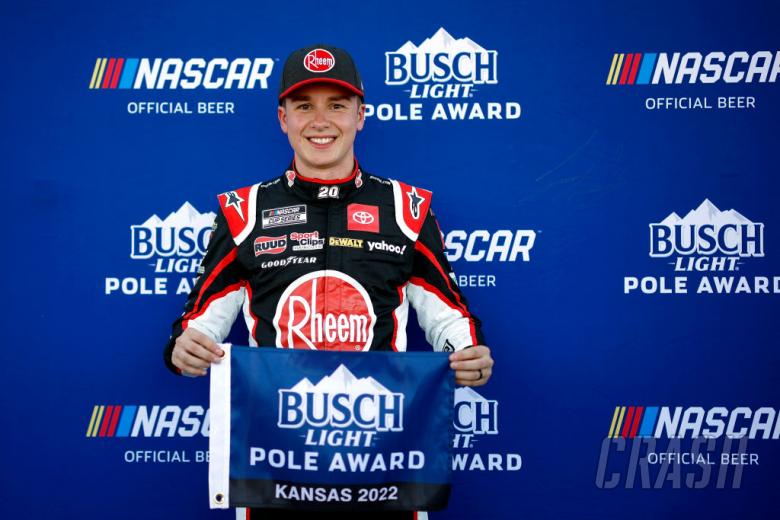 Christopher Bell Cruises to Pole Position at Kansas