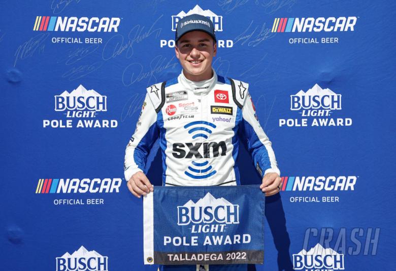 Christopher Bell Earns Pole, Sweeps Qualifying at Talladega