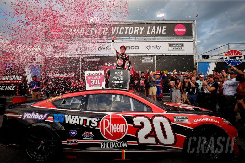 NASCAR Cup Series: Christopher Bell clinches spot in championship finale  with win