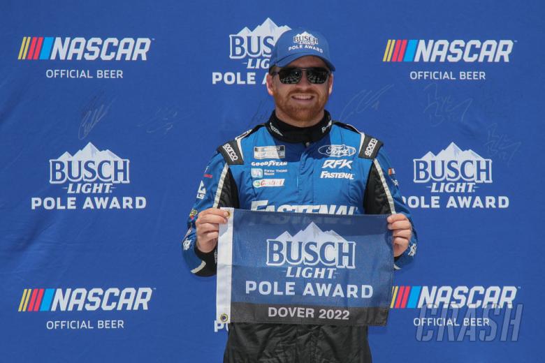 Chris Buescher Secures First Career Pole at Dover 
