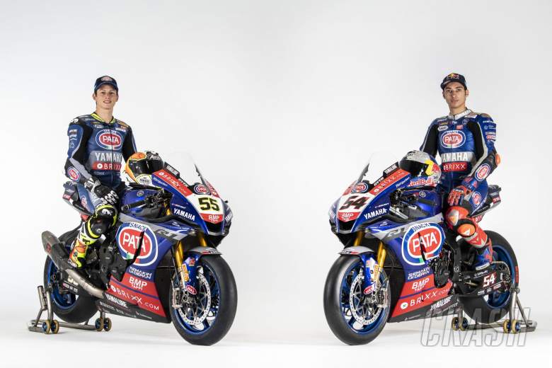 FIRST LOOK: Yamaha showcase new R1 livery ahead of WorldSBK test