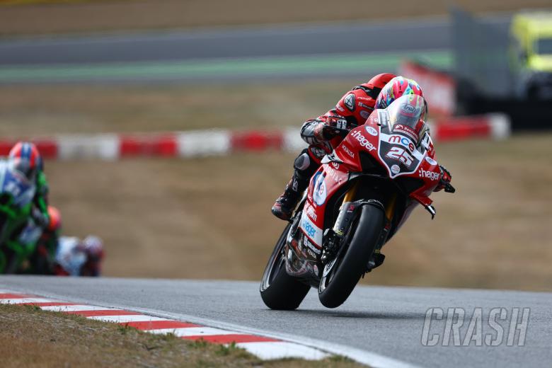 Josh Brookes MCE Ducati British Superbike Brands Hatch