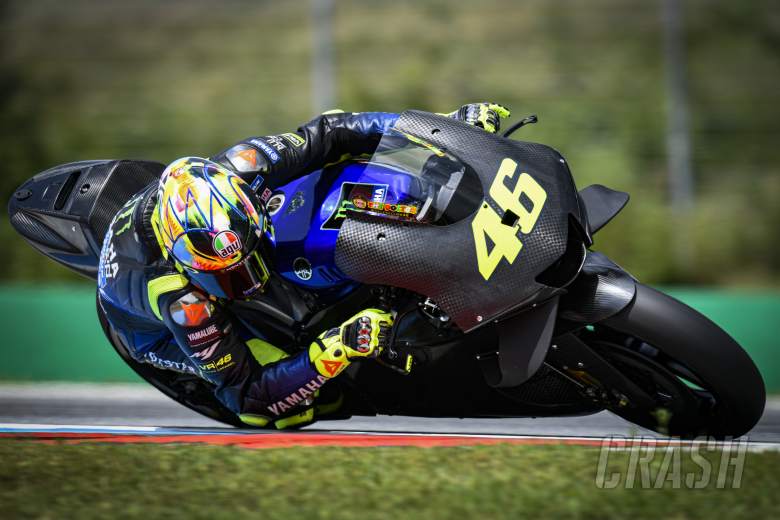 Rossi berbicara tentang 'sentuhan pertama' dengan Yamaha 2020