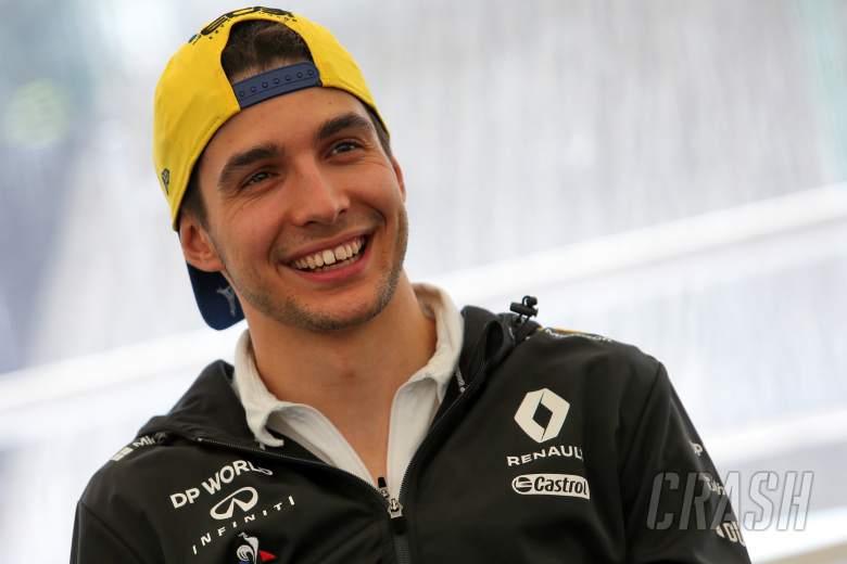 Ocon on F1 return, being mentored by Prost and going up against Alonso