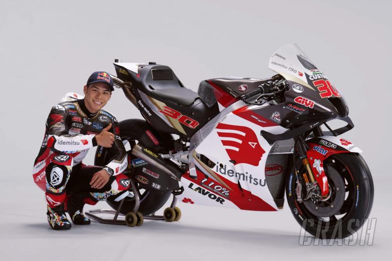 LCR Honda Segarkan Livery MotoGP 2022 Takaaki Nakagami