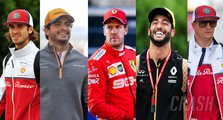 POLL: Who do YOU think should replace Sebastian Vettel at Ferrari?