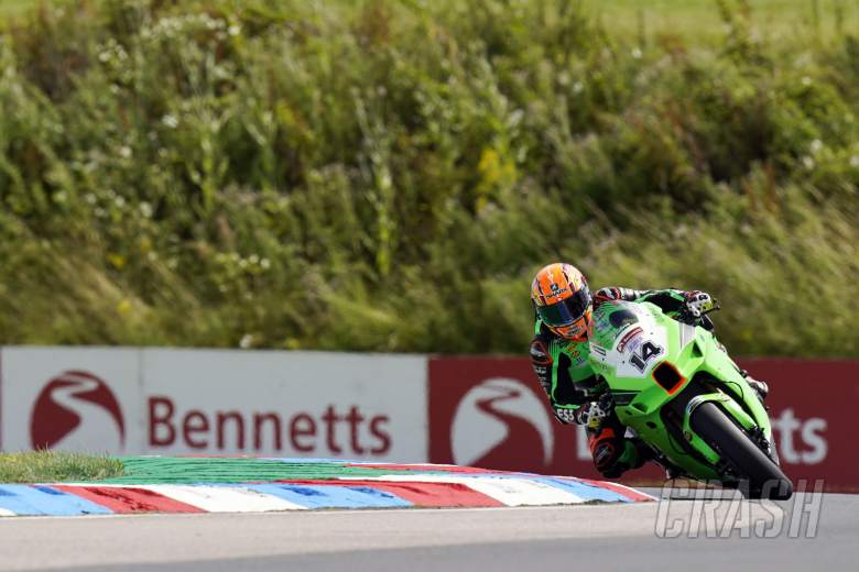 Jackson sets the pace at Thruxton, Iddon and O’Halloran complete top three