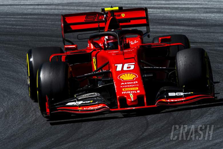 Leclerc meraih pole ke-2 F1 di Austria saat Hamilton, Vettel mengalami masalah