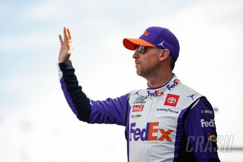 Hamlin Happy to Be Back at Homestead-Miami Speedway