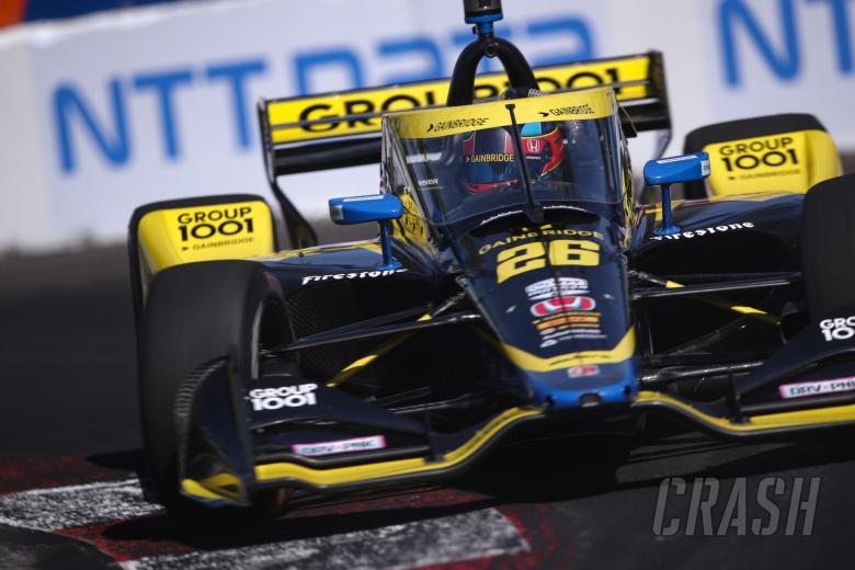 Colton Herta Takes Long Beach Pole With Record Lap