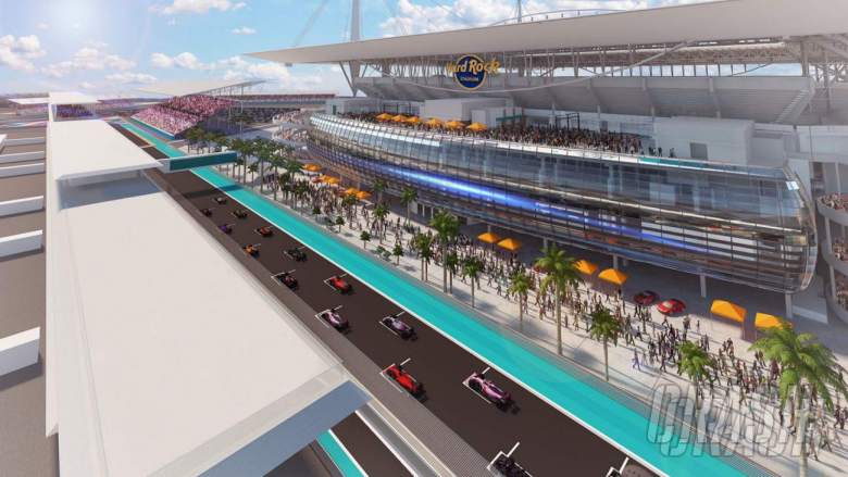 Trek F1 GP Miami akan Lebih dari Sekadar Tempat Parkir