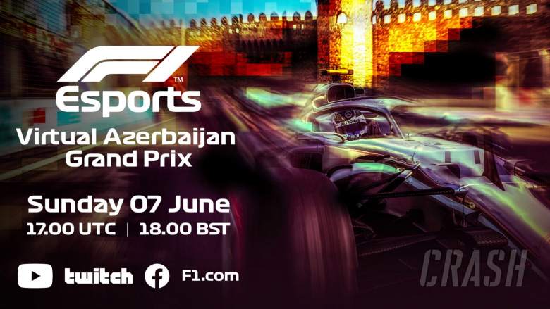 Esports: How to watch the Azerbaijan F1 Virtual Grand Prix?