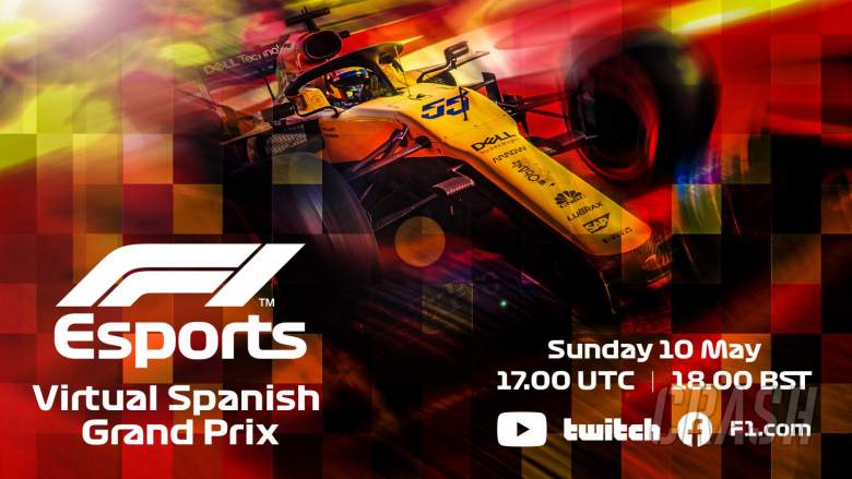 Esports: Cara menonton Grand Prix Virtual F1 Spanyol