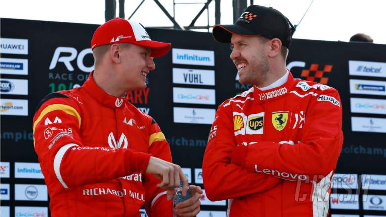 Vettel akan mengajari Schumacher 'semua yang saya tahu' sebelum debut F1