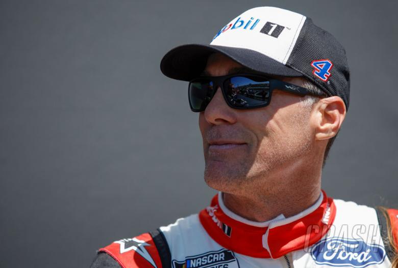 Sleeping Giant: Kevin Harvick Oozing with Confidence