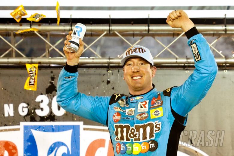 Candyman Kyle Busch Snags Easter Victory on Bristol Dirt