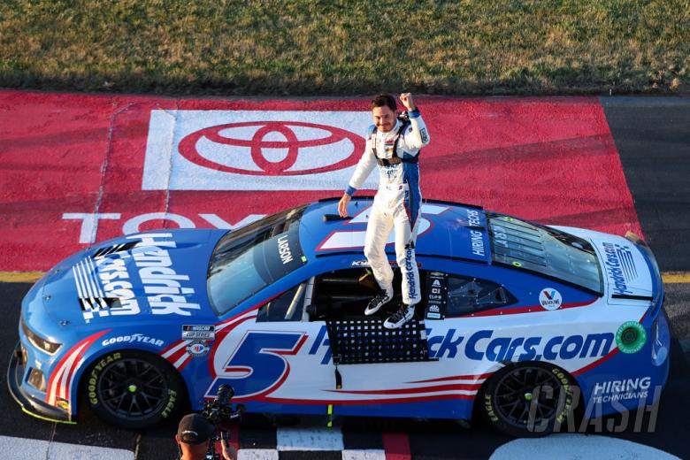 NASCAR: Hasil Balapan Toyota Owner 400 di Richmond